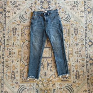 Madewell | The Perfect Vintage Jean in Ainsworth Wash